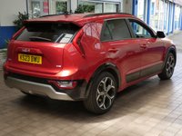 USED 2023 23 KIA NIRO 1.6h GDi 3 SUV 5dr Petrol Hybrid DCT Euro 6 (s/s) (139 bhp) SAT NAV HEATED PART LEATHER CRUISE CONTROL PARKING CAMERA 1 OWNER SERVICE HISTORY WARRANTY