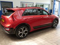 USED 2023 23 KIA NIRO 1.6h GDi 3 SUV 5dr Petrol Hybrid DCT Euro 6 (s/s) (139 bhp) SAT NAV HEATED PART LEATHER CRUISE CONTROL PARKING CAMERA 1 OWNER SERVICE HISTORY WARRANTY