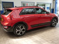 USED 2023 23 KIA NIRO 1.6h GDi 3 SUV 5dr Petrol Hybrid DCT Euro 6 (s/s) (139 bhp) SAT NAV HEATED PART LEATHER CRUISE CONTROL PARKING CAMERA 1 OWNER SERVICE HISTORY WARRANTY