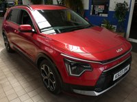 USED 2023 23 KIA NIRO 1.6h GDi 3 SUV 5dr Petrol Hybrid DCT Euro 6 (s/s) (139 bhp) SAT NAV HEATED PART LEATHER CRUISE CONTROL PARKING CAMERA 1 OWNER SERVICE HISTORY WARRANTY