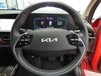 USED 2023 23 KIA NIRO 1.6h GDi 3 SUV 5dr Petrol Hybrid DCT Euro 6 (s/s) (139 bhp) SAT NAV HEATED PART LEATHER CRUISE CONTROL PARKING CAMERA 1 OWNER SERVICE HISTORY WARRANTY