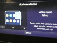 USED 2023 23 KIA NIRO 1.6h GDi 3 SUV 5dr Petrol Hybrid DCT Euro 6 (s/s) (139 bhp) SAT NAV HEATED PART LEATHER CRUISE CONTROL PARKING CAMERA 1 OWNER SERVICE HISTORY WARRANTY