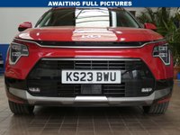 USED 2023 23 KIA NIRO 1.6h GDi 3 SUV 5dr Petrol Hybrid DCT Euro 6 (s/s) (139 bhp) SAT NAV HEATED PART LEATHER CRUISE CONTROL PARKING CAMERA 1 OWNER SERVICE HISTORY WARRANTY