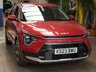 USED 2023 23 KIA NIRO 1.6h GDi 3 SUV 5dr Petrol Hybrid DCT Euro 6 (s/s) (139 bhp) SAT NAV HEATED PART LEATHER CRUISE CONTROL PARKING CAMERA 1 OWNER SERVICE HISTORY WARRANTY