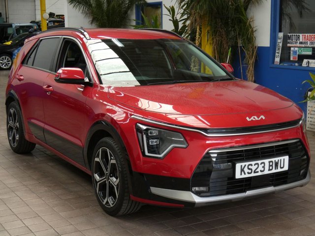 2023 23 Kia Niro 1.6h GDi 3 SUV 5dr Petrol Hybrid DCT Euro 6 (s/s) (139 bhp)