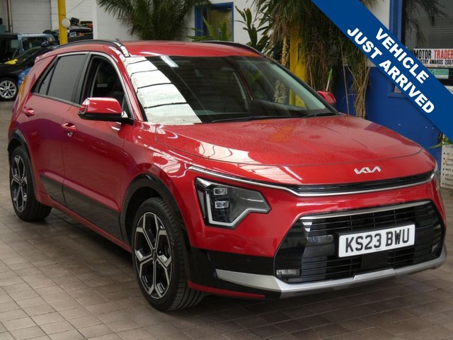 View our Kia Niro 1.6h GDi 3 SUV 5dr Petrol Hybrid DCT Euro 6 (s/s) (139 bhp)