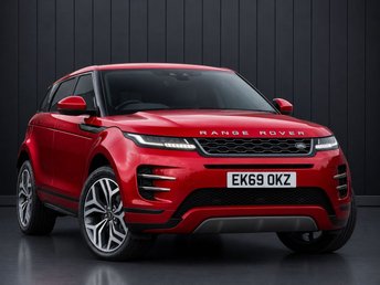 View our LAND ROVER RANGE ROVER EVOQUE