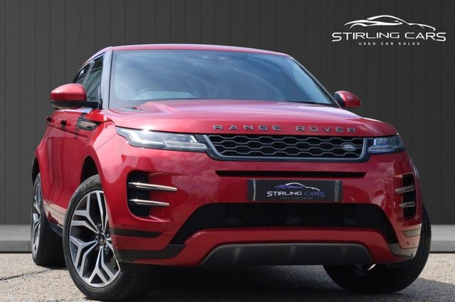 View our Land Rover Range Rover Evoque 2.0 D180 R-Dynamic S SUV 5dr Diesel Auto 4WD Euro 6 (s/s) (180 ps)