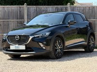 USED 2018 18 MAZDA CX-3 2.0 CX-3 Sport Nav 5dr Long MOT SAT Nav Heated Seats