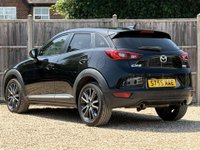 USED 2018 18 MAZDA CX-3 2.0 CX-3 Sport Nav 5dr Long MOT SAT Nav Heated Seats