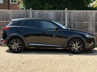 USED 2018 18 MAZDA CX-3 2.0 CX-3 Sport Nav 5dr Long MOT SAT Nav Heated Seats