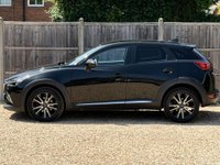 USED 2018 18 MAZDA CX-3 2.0 CX-3 Sport Nav 5dr Long MOT SAT Nav Heated Seats