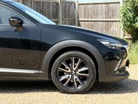 USED 2018 18 MAZDA CX-3 2.0 CX-3 Sport Nav 5dr Long MOT SAT Nav Heated Seats