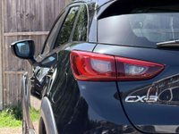 USED 2018 18 MAZDA CX-3 2.0 CX-3 Sport Nav 5dr Long MOT SAT Nav Heated Seats
