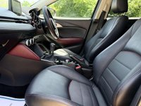 USED 2018 18 MAZDA CX-3 2.0 CX-3 Sport Nav 5dr Long MOT SAT Nav Heated Seats