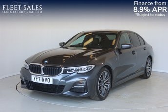 2021 BMW 3 SERIES 2.0 318i M Sport Saloon 4dr Petrol Auto Euro 6 (s/s) (156 ps) &pound;21000.00