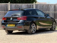 USED 2017 67 BMW 1 SERIES 2.0 120i M Sport Shadow Edition Auto 3dr Sat Nav Parking Camera