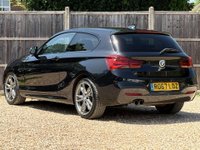 USED 2017 67 BMW 1 SERIES 2.0 120i M Sport Shadow Edition Auto 3dr Sat Nav Parking Camera