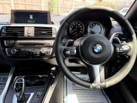 USED 2017 67 BMW 1 SERIES 2.0 120i M Sport Shadow Edition Auto 3dr Sat Nav Parking Camera