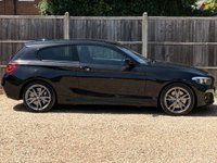 USED 2017 67 BMW 1 SERIES 2.0 120i M Sport Shadow Edition Auto 3dr Sat Nav Parking Camera
