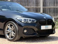 USED 2017 67 BMW 1 SERIES 2.0 120i M Sport Shadow Edition Auto 3dr Sat Nav Parking Camera