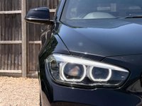 USED 2017 67 BMW 1 SERIES 2.0 120i M Sport Shadow Edition Auto 3dr Sat Nav Parking Camera