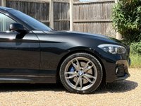 USED 2017 67 BMW 1 SERIES 2.0 120i M Sport Shadow Edition Auto 3dr Sat Nav Parking Camera