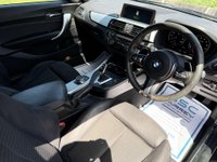 USED 2017 67 BMW 1 SERIES 2.0 120i M Sport Shadow Edition Auto 3dr Sat Nav Parking Camera