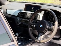 USED 2017 67 BMW 1 SERIES 2.0 120i M Sport Shadow Edition Auto 3dr Sat Nav Parking Camera