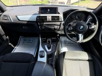 USED 2017 67 BMW 1 SERIES 2.0 120i M Sport Shadow Edition Auto 3dr Sat Nav Parking Camera