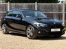 USED 2017 67 BMW 1 SERIES 2.0 120i M Sport Shadow Edition Auto 3dr Sat Nav Parking Camera
