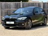 USED 2017 67 BMW 1 SERIES 2.0 120i M Sport Shadow Edition Auto 3dr Sat Nav Parking Camera