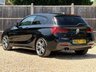 USED 2017 67 BMW 1 SERIES 2.0 120i M Sport Shadow Edition Auto 3dr Sat Nav Parking Camera