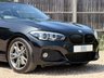 USED 2017 67 BMW 1 SERIES 2.0 120i M Sport Shadow Edition Auto 3dr Sat Nav Parking Camera