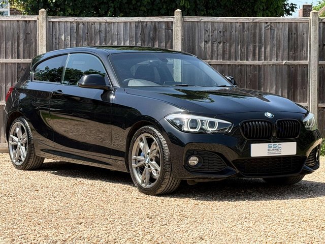 View our BMW 1 Series 2.0 120i M Sport Shadow Edition Auto 3dr