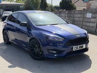 USED 2016 66 FORD FOCUS 1.0T EcoBoost ST-Line Hatchback 5dr Petrol Auto Euro 6 (s/s) (125 ps) AUTO + ST LINE