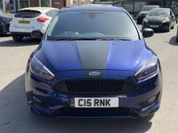 USED 2016 66 FORD FOCUS 1.0T EcoBoost ST-Line Hatchback 5dr Petrol Auto Euro 6 (s/s) (125 ps) AUTO + ST LINE