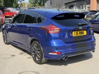 USED 2016 66 FORD FOCUS 1.0T EcoBoost ST-Line Hatchback 5dr Petrol Auto Euro 6 (s/s) (125 ps) AUTO + ST LINE