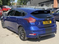 USED 2016 66 FORD FOCUS 1.0T EcoBoost ST-Line Hatchback 5dr Petrol Auto Euro 6 (s/s) (125 ps) AUTO + ST LINE