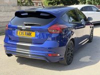 USED 2016 66 FORD FOCUS 1.0T EcoBoost ST-Line Hatchback 5dr Petrol Auto Euro 6 (s/s) (125 ps) AUTO + ST LINE