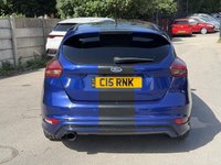 USED 2016 66 FORD FOCUS 1.0T EcoBoost ST-Line Hatchback 5dr Petrol Auto Euro 6 (s/s) (125 ps) AUTO + ST LINE