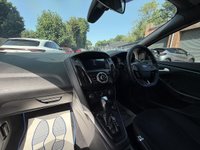 USED 2016 66 FORD FOCUS 1.0T EcoBoost ST-Line Hatchback 5dr Petrol Auto Euro 6 (s/s) (125 ps) AUTO + ST LINE
