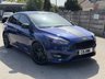 USED 2016 66 FORD FOCUS 1.0T EcoBoost ST-Line Hatchback 5dr Petrol Auto Euro 6 (s/s) (125 ps) AUTO + ST LINE