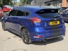 USED 2016 66 FORD FOCUS 1.0T EcoBoost ST-Line Hatchback 5dr Petrol Auto Euro 6 (s/s) (125 ps) AUTO + ST LINE