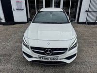 USED 2016 66 MERCEDES-BENZ CLA 2.1 CLA200d AMG Line Coupe 4dr Diesel Manual Euro 6 (s/s) (136 ps) 