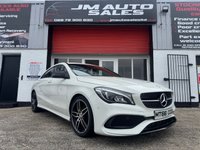 USED 2016 66 MERCEDES-BENZ CLA 2.1 CLA200d AMG Line Coupe 4dr Diesel Manual Euro 6 (s/s) (136 ps) 