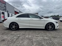 USED 2016 66 MERCEDES-BENZ CLA 2.1 CLA200d AMG Line Coupe 4dr Diesel Manual Euro 6 (s/s) (136 ps) 