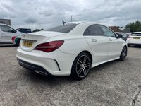 USED 2016 66 MERCEDES-BENZ CLA 2.1 CLA200d AMG Line Coupe 4dr Diesel Manual Euro 6 (s/s) (136 ps) 