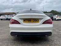 USED 2016 66 MERCEDES-BENZ CLA 2.1 CLA200d AMG Line Coupe 4dr Diesel Manual Euro 6 (s/s) (136 ps) 