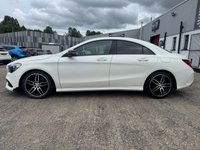 USED 2016 66 MERCEDES-BENZ CLA 2.1 CLA200d AMG Line Coupe 4dr Diesel Manual Euro 6 (s/s) (136 ps) 